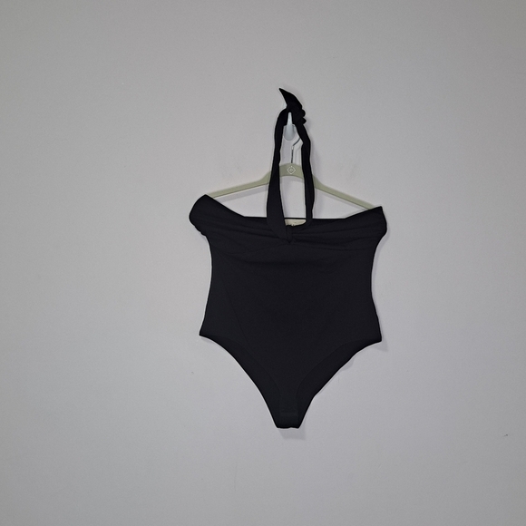 Sezane Kaia bodysuit black XL NWOT - Picture 3 of 8
